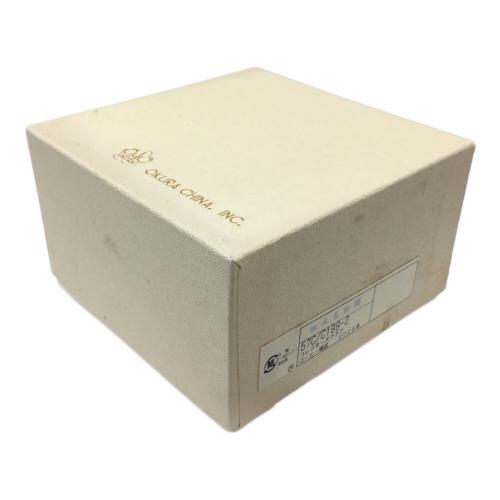 コーヒー碗皿 桜 2006年 57C/C199-2 大倉陶園(オオクラトウエン)