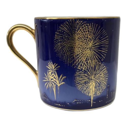 デミタス碗皿(カップ＆ソーサー) 花火 79C/C217 大倉陶園(オオクラトウエン)