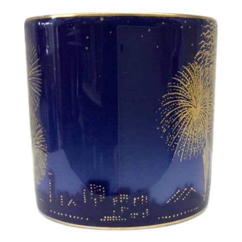 デミタス碗皿(カップ＆ソーサー) 花火 79C/C217 大倉陶園(オオクラトウエン)