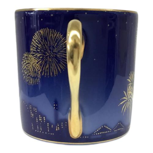 デミタス碗皿(カップ＆ソーサー) 花火 79C/C217 大倉陶園(オオクラトウエン)