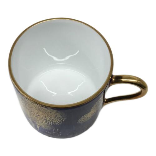 デミタス碗皿(カップ＆ソーサー) 花火 79C/C217 大倉陶園(オオクラトウエン)