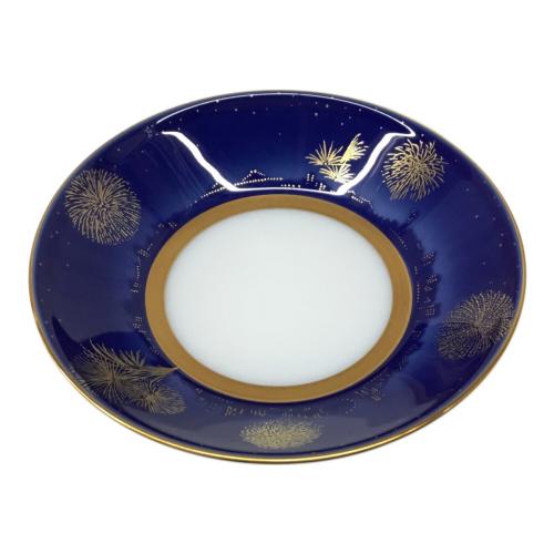 デミタス碗皿(カップ＆ソーサー) 花火 79C/C217 大倉陶園(オオクラトウエン)