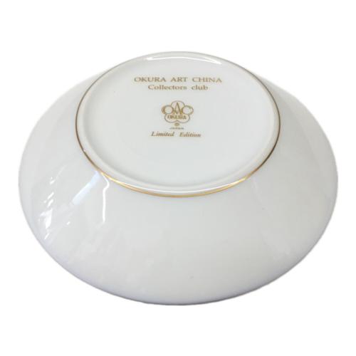 デミタス碗皿(カップ＆ソーサー) 花火 79C/C217 大倉陶園(オオクラトウエン)