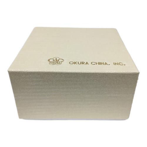 デミタス碗皿(カップ＆ソーサー) 花火 79C/C217 大倉陶園(オオクラトウエン)