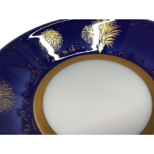 デミタス碗皿(カップ＆ソーサー) 花火 79C/C217 大倉陶園(オオクラトウエン)