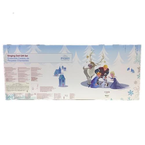 Disney STORE (ディズニーストア) アナと雪の女王 シンギングドールギフトセット