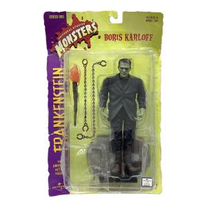 フランケンシュタイン ボリス・カーロフ ザ・ユニバーサルアクションフィギュア SIDESHOW TOY(サイドショウトイ) 経年ダメージ有り未開封品