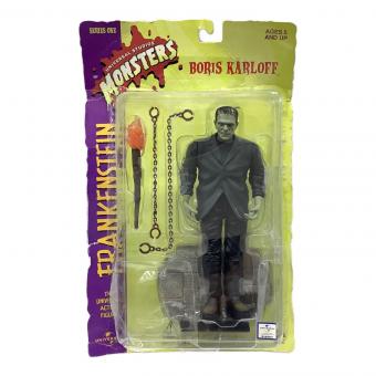 フランケンシュタイン ボリス・カーロフ ザ・ユニバーサルアクションフィギュア SIDESHOW TOY(サイドショウトイ) 経年ダメージ有り未開封品