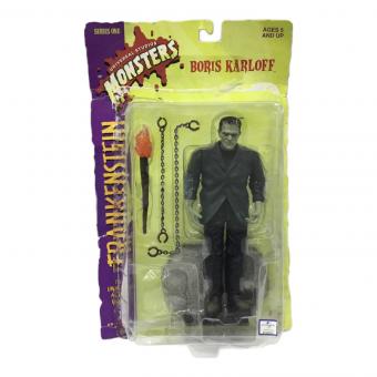 フランケンシュタイン ボリス・カーロフ ザ・ユニバーサルアクションフィギュア SIDESHOW TOY(サイドショウトイ)