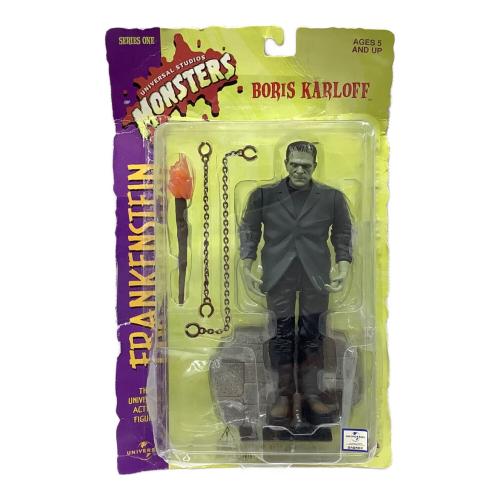 フランケンシュタイン ボリス・カーロフ ザ・ユニバーサルアクションフィギュア SIDESHOW TOY(サイドショウトイ) 経年ダメージ有り未開封品