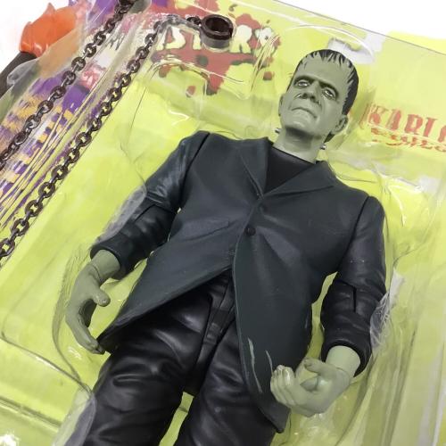 フランケンシュタイン ボリス・カーロフ ザ・ユニバーサルアクションフィギュア SIDESHOW TOY(サイドショウトイ)