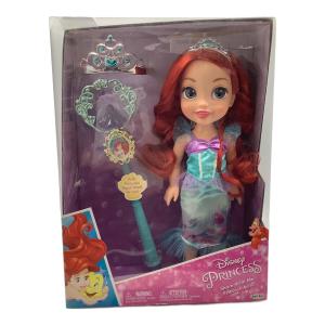 JAKKS (ジャクス) アリエル プリンセスドール&ロイヤルワンドセット フィギュア