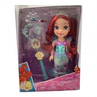 JAKKS (ジャクス) アリエル プリンセスドール&ロイヤルワンドセット フィギュア