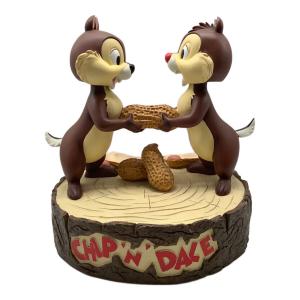 Disney STORE チップ&デール 首振り人形 フィギュア JAPAN 25周年