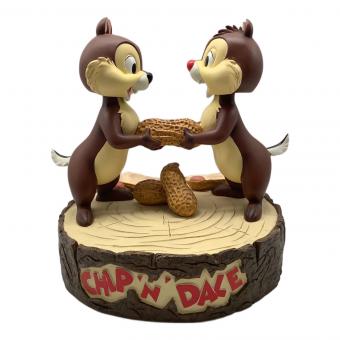 Disney STORE チップ&デール 首振り人形 フィギュア JAPAN 25周年