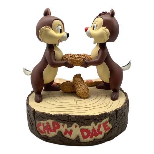 Disney STORE チップ&デール 首振り人形 フィギュア JAPAN 25周年