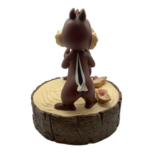 Disney STORE チップ&デール 首振り人形 フィギュア JAPAN 25周年