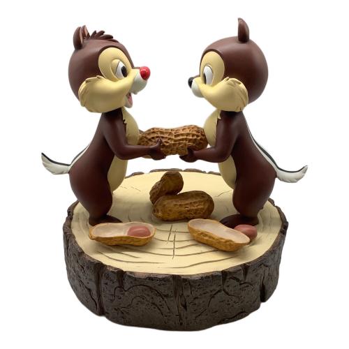 Disney STORE チップ&デール 首振り人形 フィギュア JAPAN 25周年