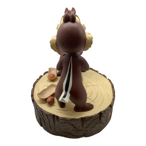 Disney STORE チップ&デール 首振り人形 フィギュア JAPAN 25周年