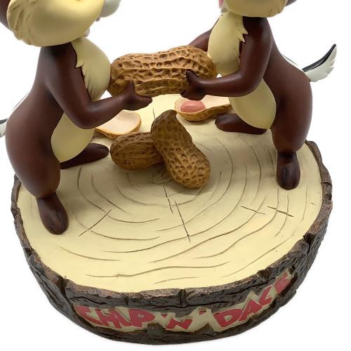 Disney STORE チップ&デール 首振り人形 フィギュア JAPAN 25周年