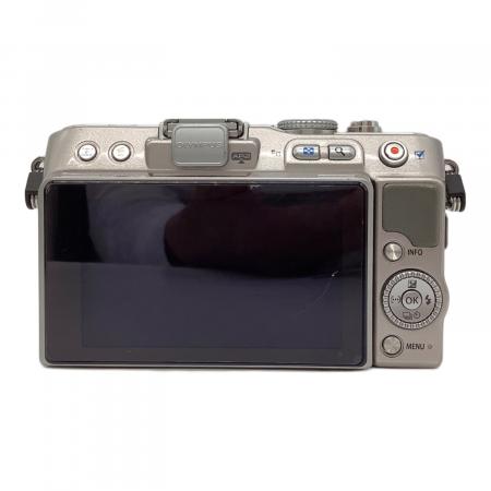 OLYMPUS (オリンパス) PEN Lite E-PL3 ダブルズームキット シルバー