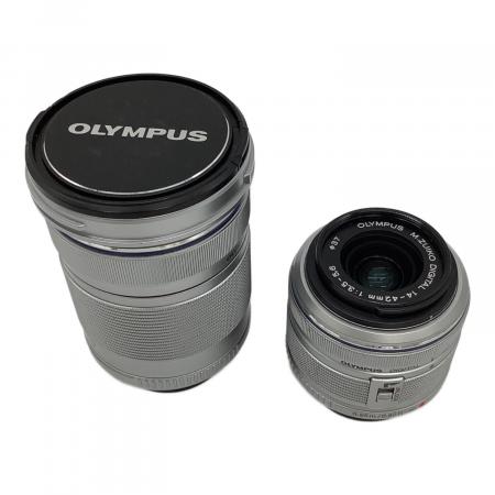 OLYMPUS (オリンパス) PEN Lite E-PL3 ダブルズームキット シルバー