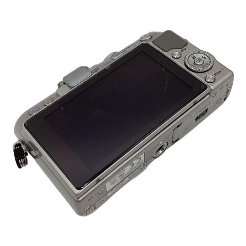 OLYMPUS (オリンパス) PEN Lite E-PL3 ダブルズームキット シルバー ミラーレス一眼カメラ