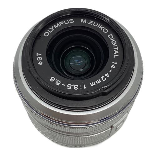 OLYMPUS (オリンパス) PEN Lite E-PL3 ダブルズームキット シルバー ミラーレス一眼カメラ