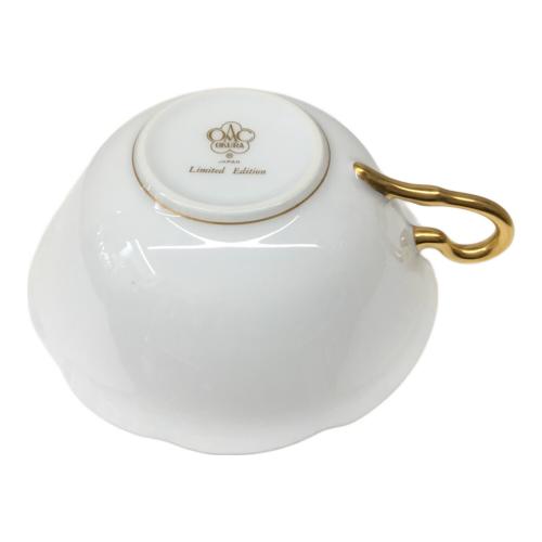 ティー碗皿 宵桜 94C/C243-1 大倉陶園(オオクラトウエン)