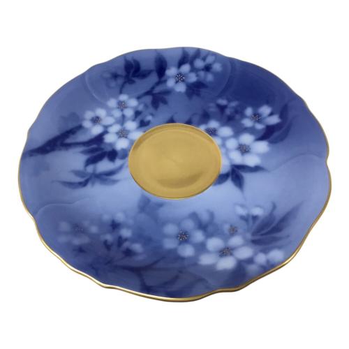 ティー碗皿 宵桜 94C/C243-1 大倉陶園(オオクラトウエン)