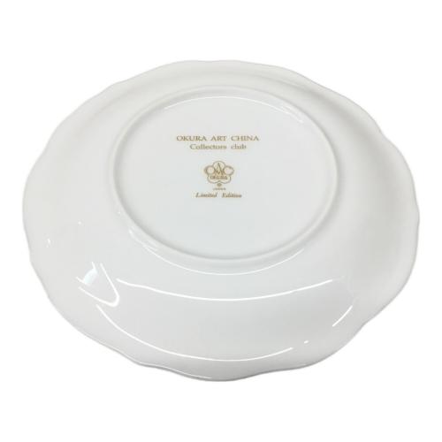ティー碗皿 宵桜 94C/C243-1 大倉陶園(オオクラトウエン)