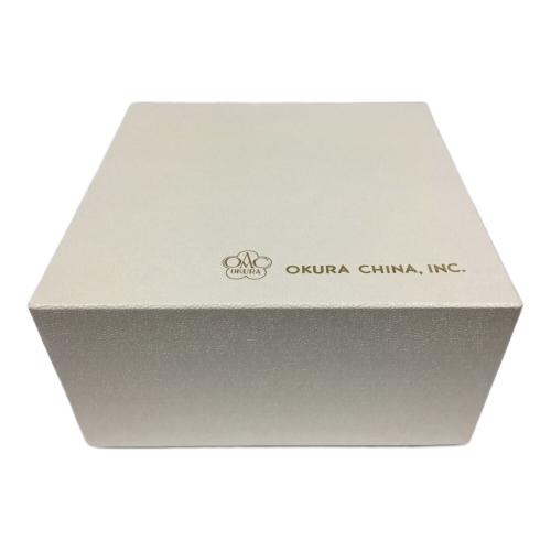 ティー碗皿 宵桜 94C/C243-1 大倉陶園(オオクラトウエン)