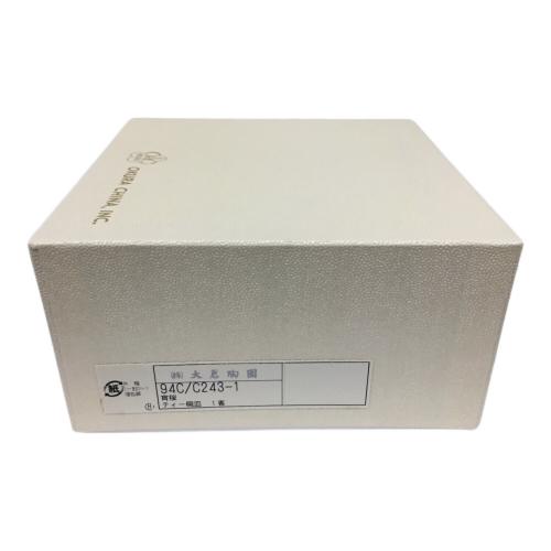 ティー碗皿 宵桜 94C/C243-1 大倉陶園(オオクラトウエン)