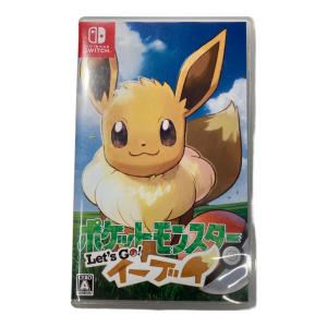 任天堂 (ニンテンドウ) ポケットモンスター Let's Go! イーブイ Nintendo Switch用ソフト CERO A (全年齢対象)