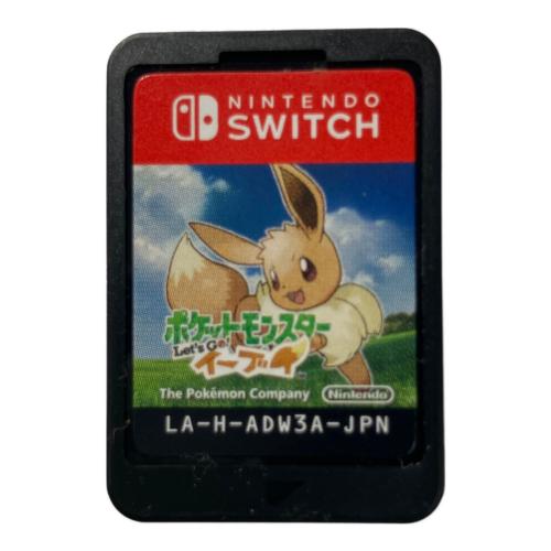任天堂 (ニンテンドウ) ポケットモンスター Let's Go! イーブイ Nintendo Switch用ソフト CERO A (全年齢対象)