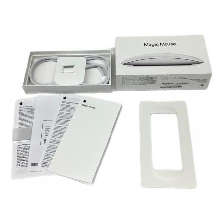 Apple Magic MouseUSB-CホワイトMXK53ZA/A新品未使用 Apple (アップル) Magic Mouse（USB-C）ホワイト MXK53ZA/A