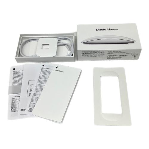 Apple (アップル) Magic Mouse（USB-C）ホワイト MXK53ZA/A