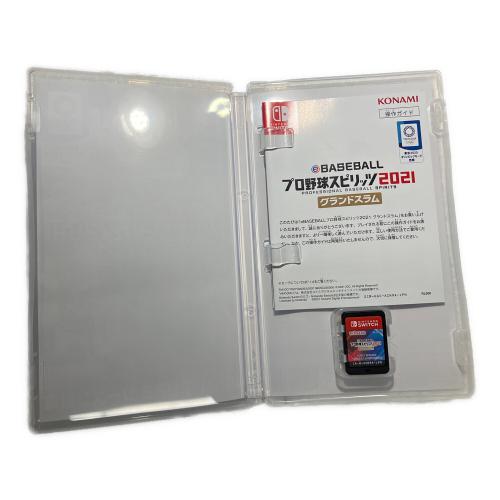 コナミ eBASEBALL プロ野球スピリッツ2021 グランドスラム Nintendo Switch用ソフト CERO A (全年齢対象)