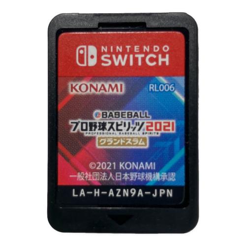 コナミ eBASEBALL プロ野球スピリッツ2021 グランドスラム Nintendo Switch用ソフト CERO A (全年齢対象)