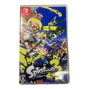 Nintendo (ニンテンドウ) スプラトゥーン3 Nintendo Switch用ソフト CERO A (全年齢対象)