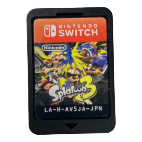 Nintendo (ニンテンドウ) スプラトゥーン3 Nintendo Switch用ソフト CERO A (全年齢対象)