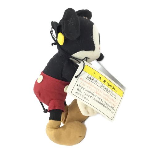 ミッキーマウス&ミニーマウス レトロぬいぐるみマスコットセット Disney(ディズニー)