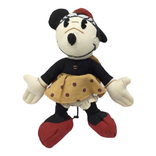 ミッキーマウス&ミニーマウス レトロぬいぐるみマスコットセット Disney(ディズニー)