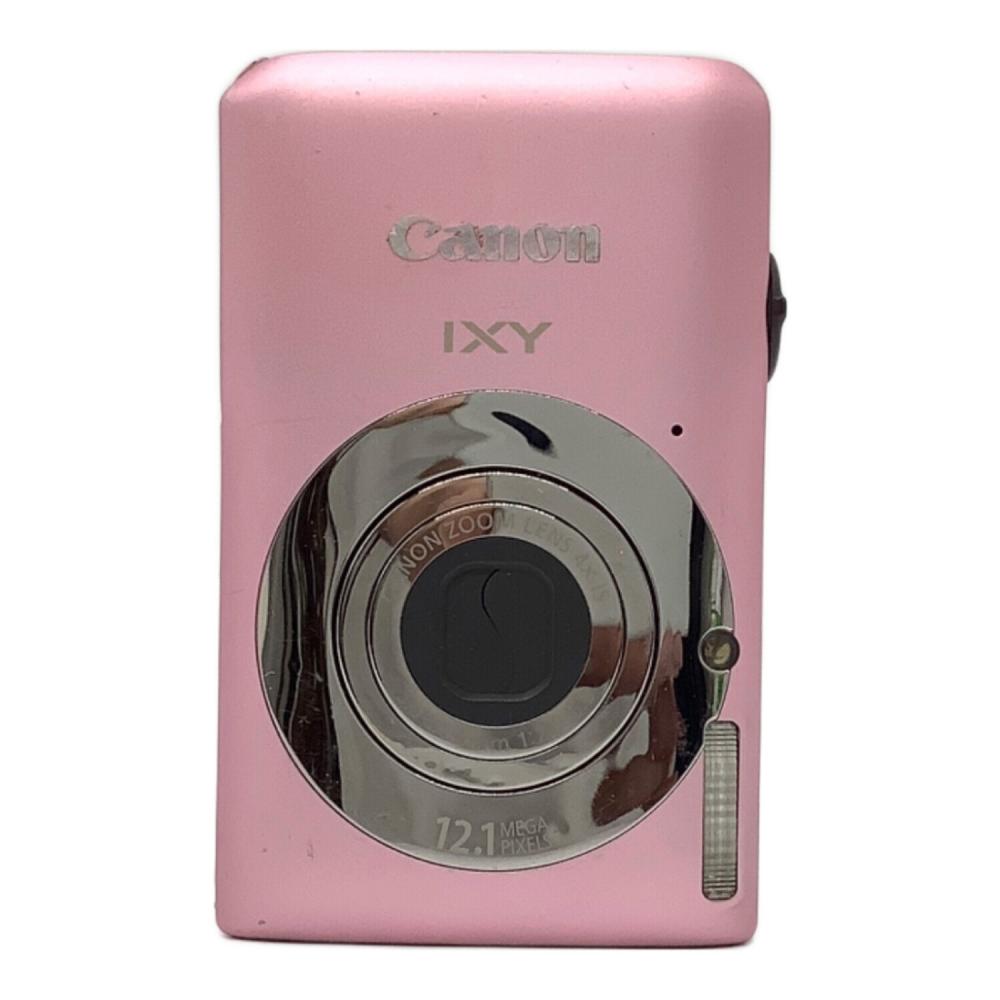 CANON (キヤノン) IXY 200F ピンク コンパクトデジタルカメラ
