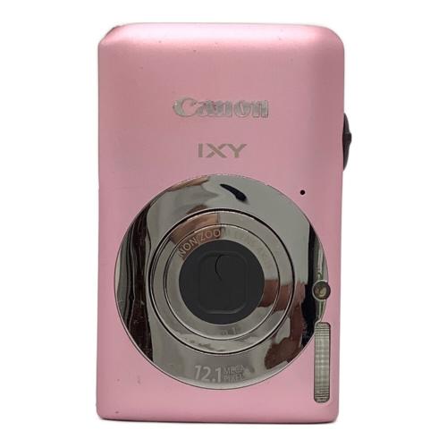 CANON (キヤノン) IXY 200F ピンク コンパクトデジタルカメラ