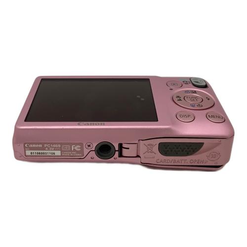 CANON (キヤノン) IXY 200F ピンク コンパクトデジタルカメラ