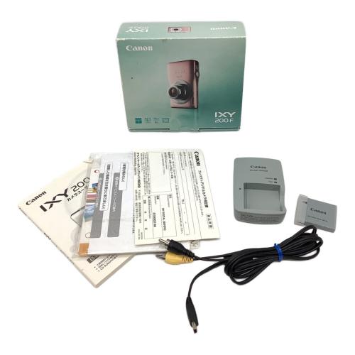 CANON (キヤノン) IXY 200F ピンク コンパクトデジタルカメラ
