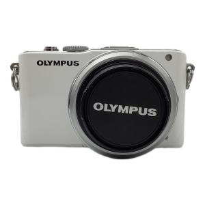 OLYMPUS (オリンパス) PEN Lite E-PL3 レンズキット ホワイト ミラーレス一眼カメラ