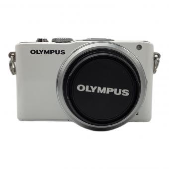 OLYMPUS (オリンパス) PEN Lite E-PL3 レンズキット ホワイト ミラーレス一眼カメラ