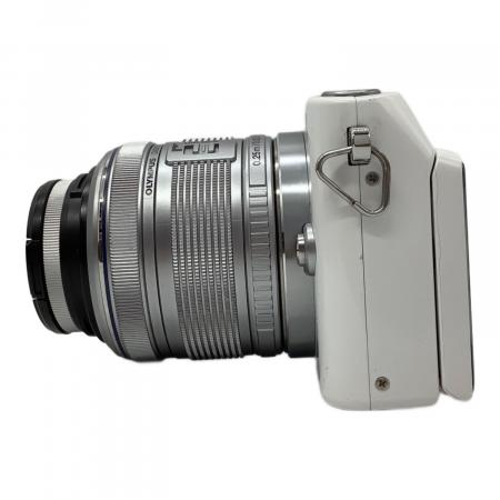 OLYMPUS E-PL3 ホワイト ミラーレス一眼カメラレンズセット一部訳あり OLYMPUS (オリンパス) PEN Lite E-PL3 レンズキット ホワイト ミラー